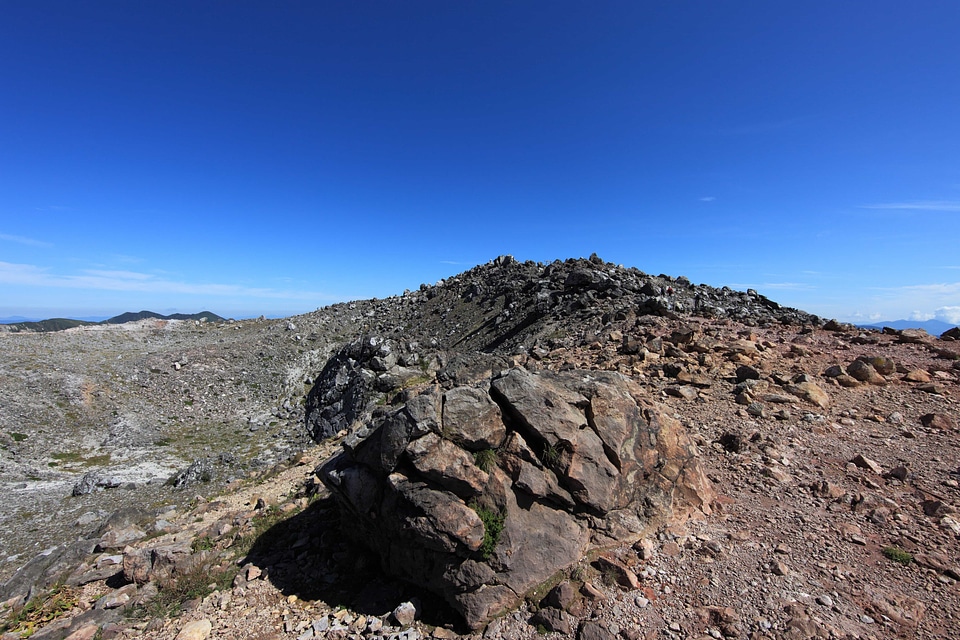 Cliff geology hill