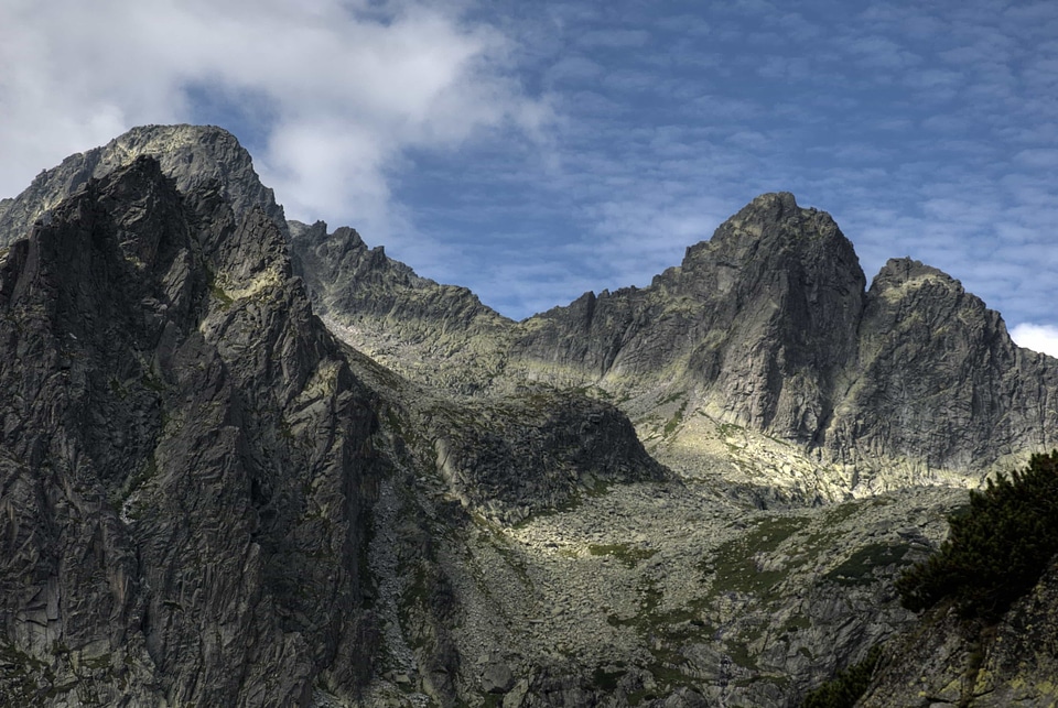 Cliff geology landscape photo