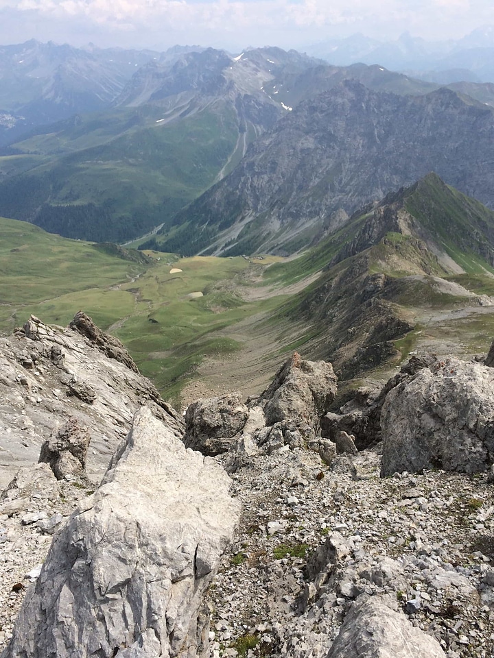 Ascent cliff geology