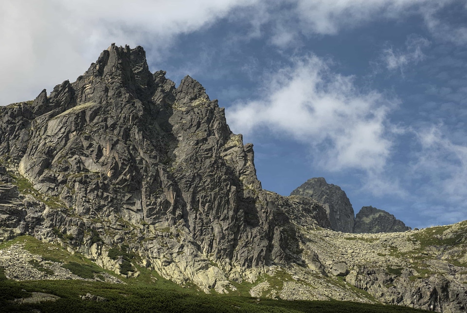 Castle cliff geology
