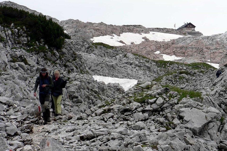 Adventure climb environment