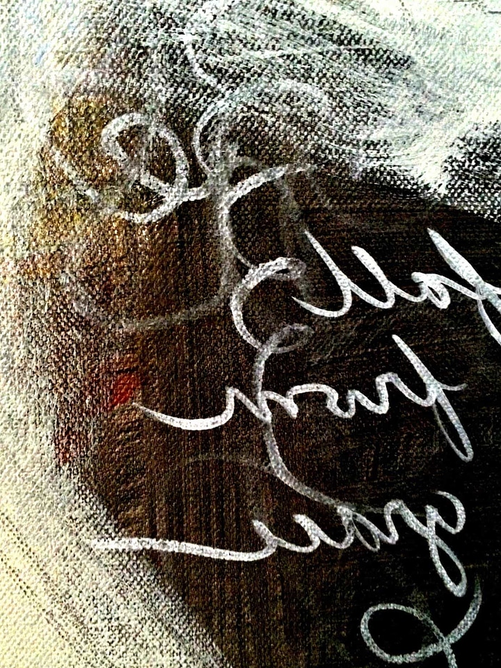 Abstract airbrush art