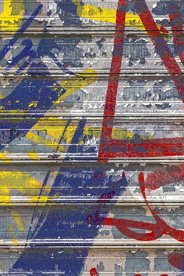 Abstract airbrush ancient