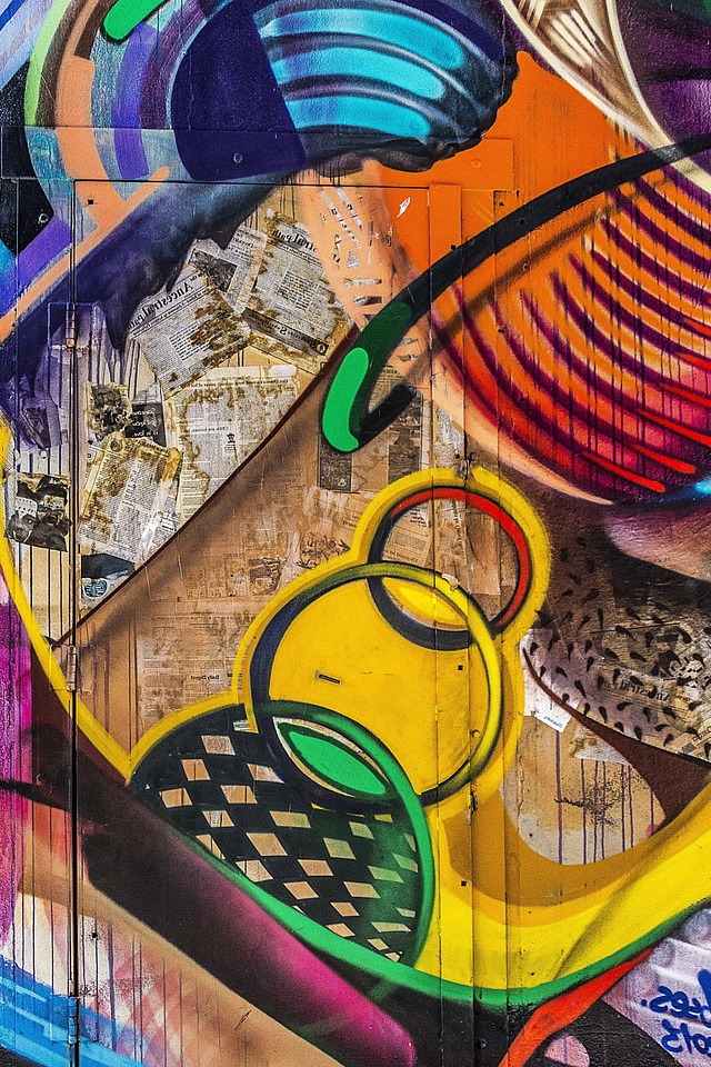 Abstract airbrush architecture