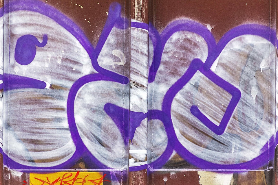 Abstract airbrush art