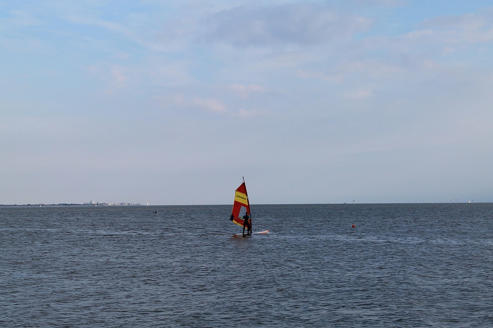 Beach catamaran coast