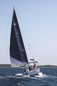 Boat boat race catamaran photo