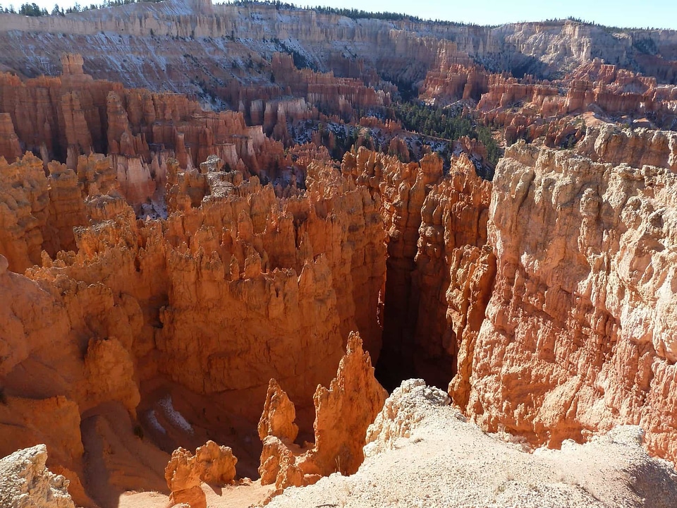 Area canyon desert photo