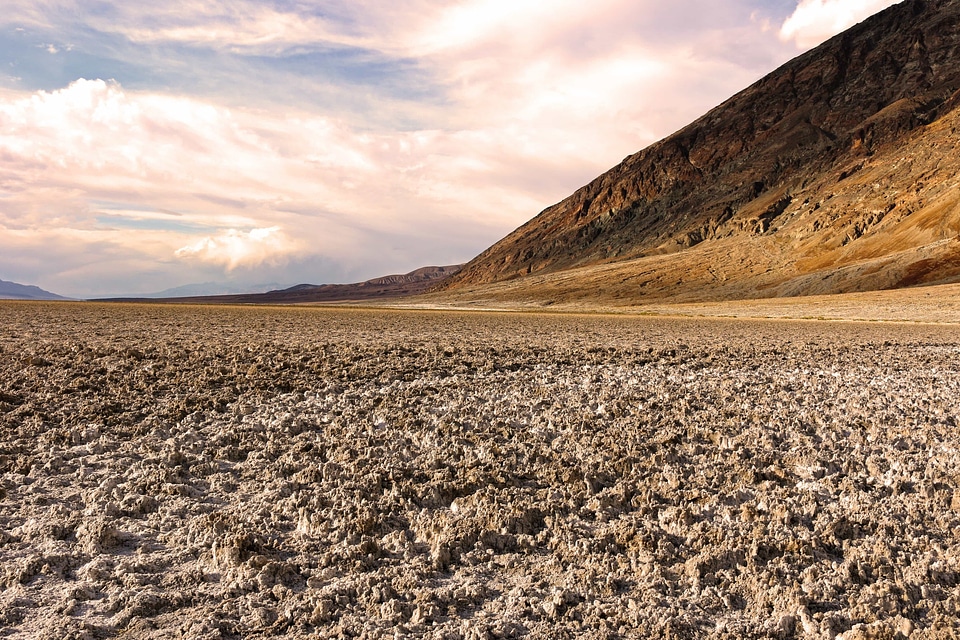 Area desert dirt photo