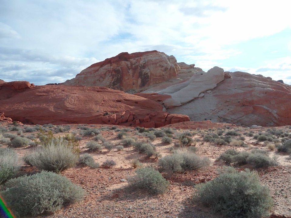Area canyon desert