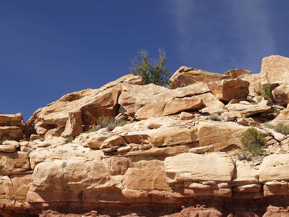 Area brick canyon