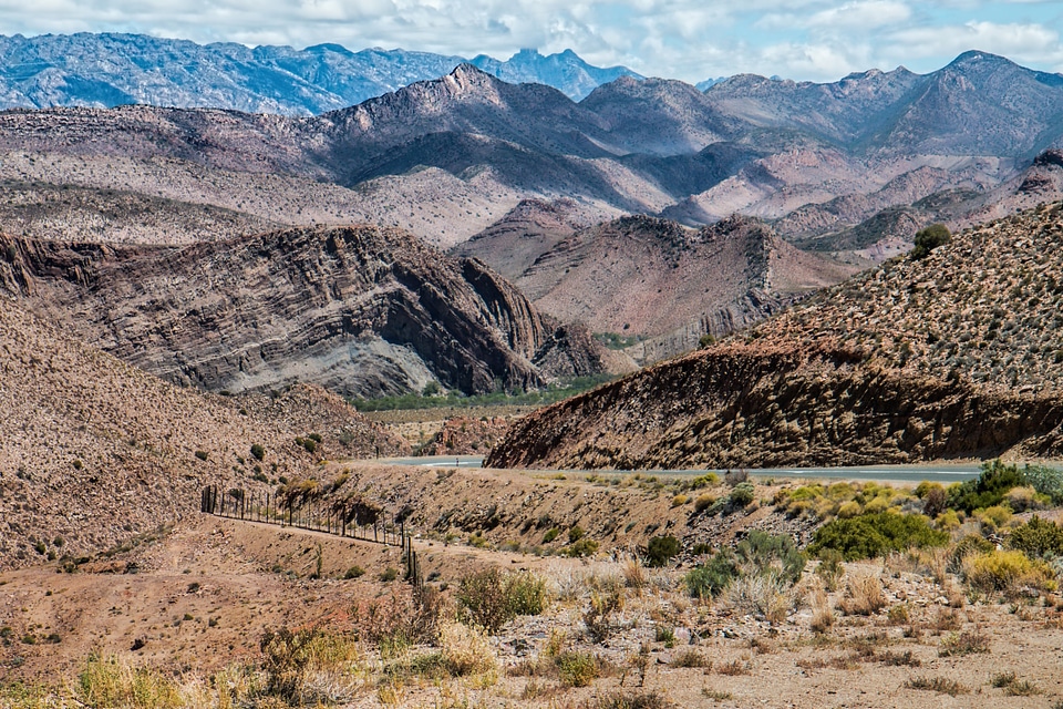 Area canyon desert