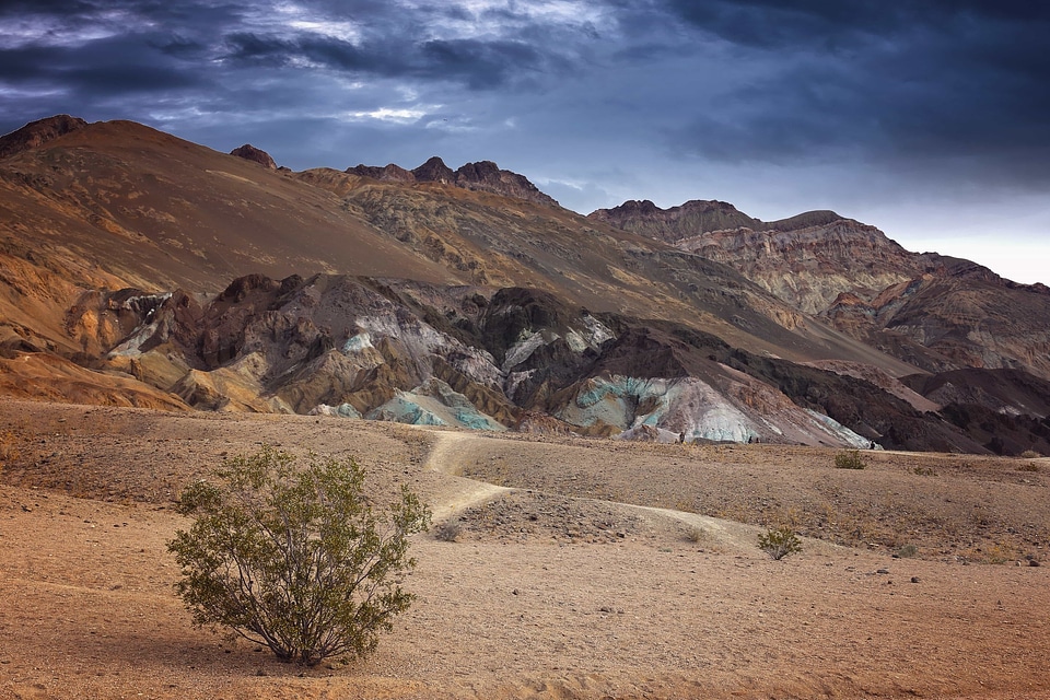 Area canyon desert photo