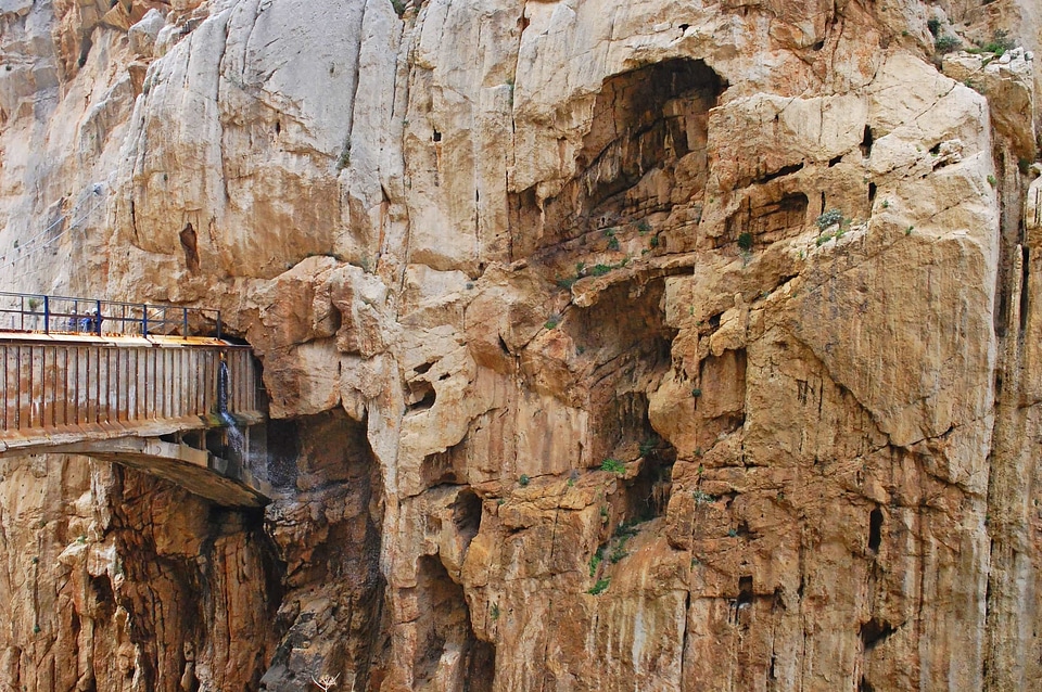 Ancient area canyon
