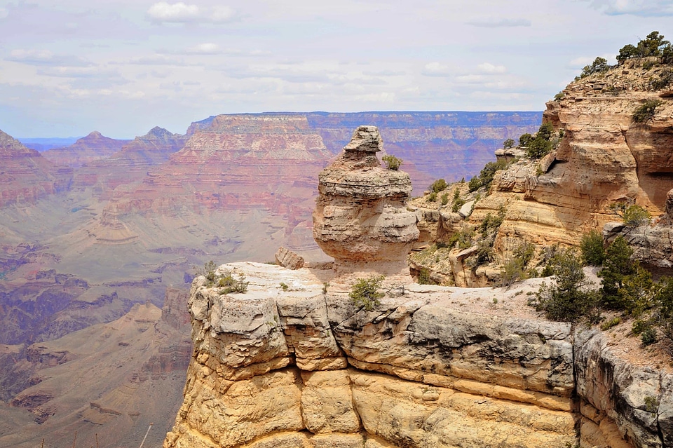 Area canyon castle photo