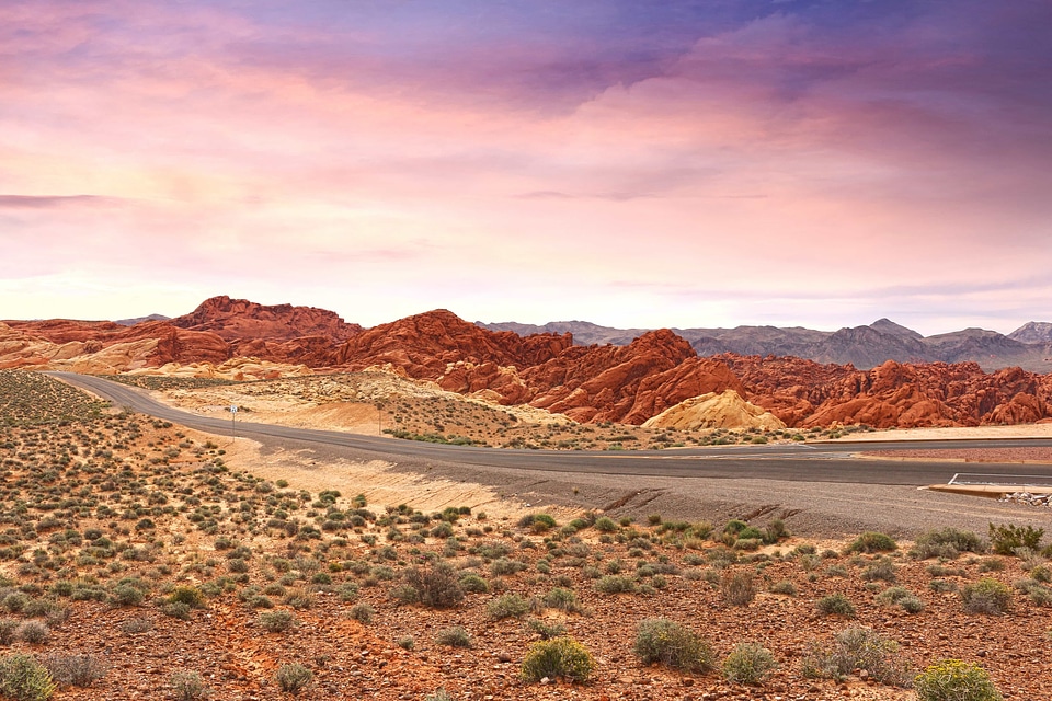 Area canyon desert photo