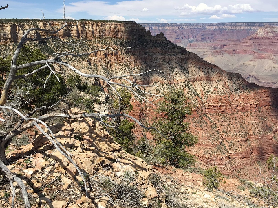 Area canyon desert photo