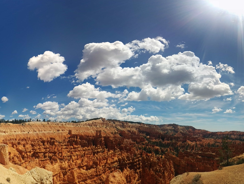Area canyon desert