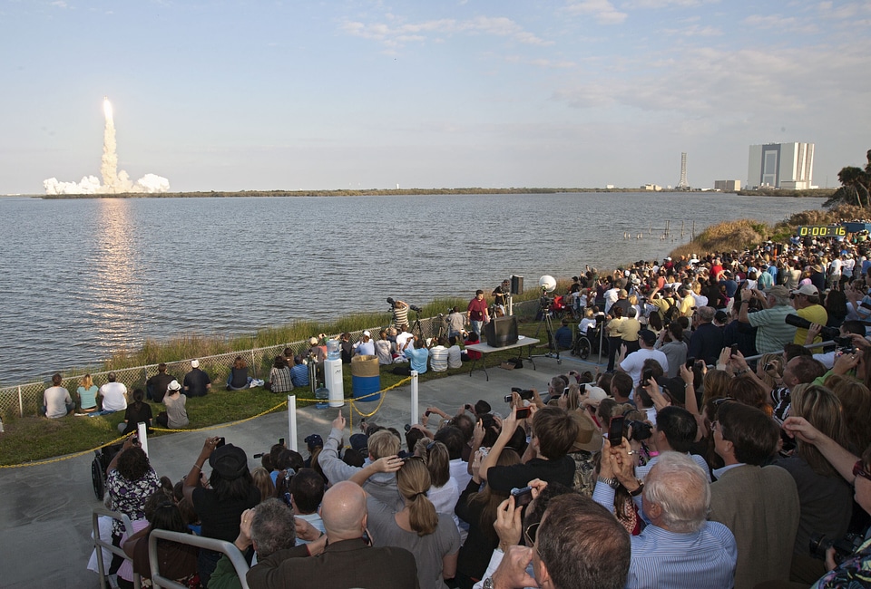 Ocean water launch