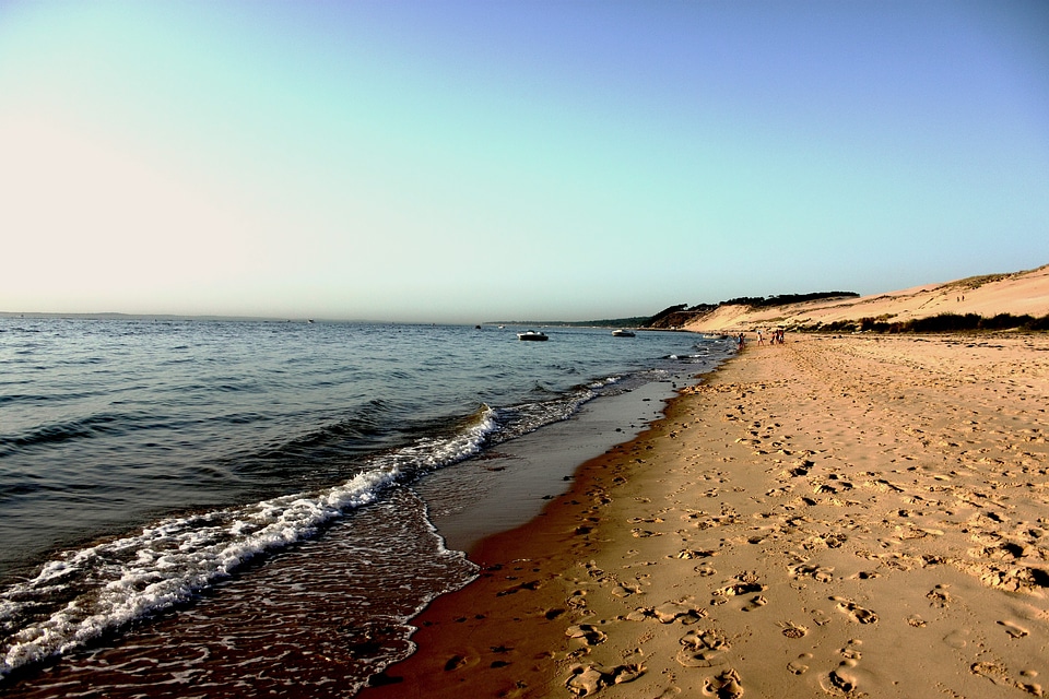 Sand dune sand atlantic