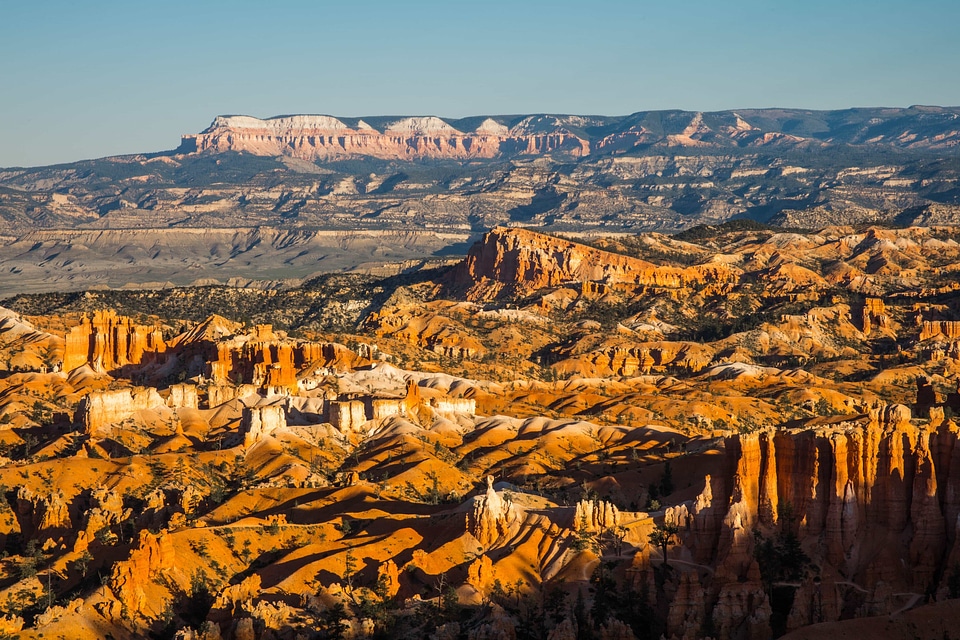 Area canyon daylight