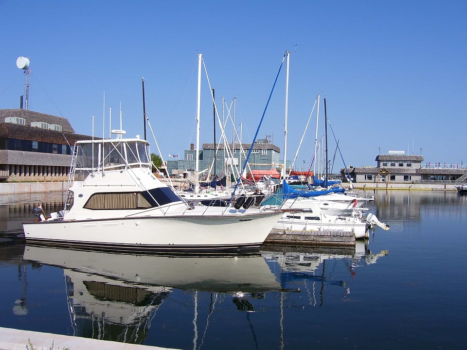 Boat boats dock photo