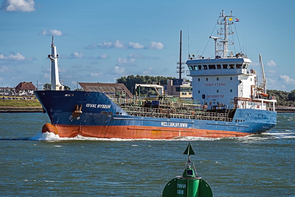 Boat cargo cargo ship