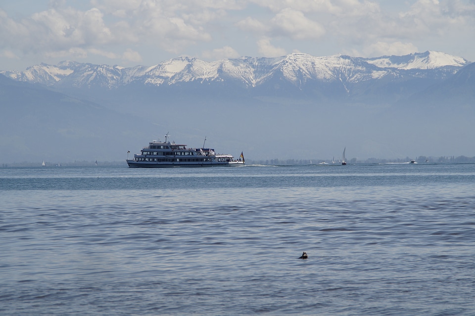 Beach boat ferry