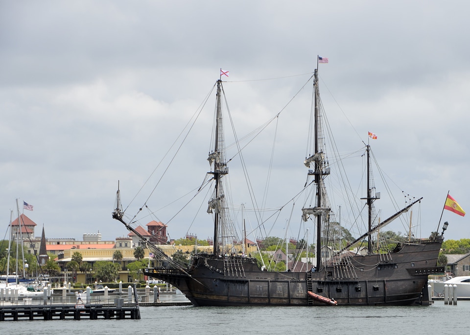 Boat harbor marine