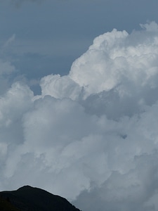 Cloud tower thundercloud white