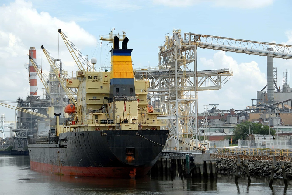 Cargo cargo ship container