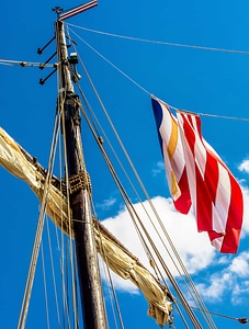 Flag mast outdoor photo