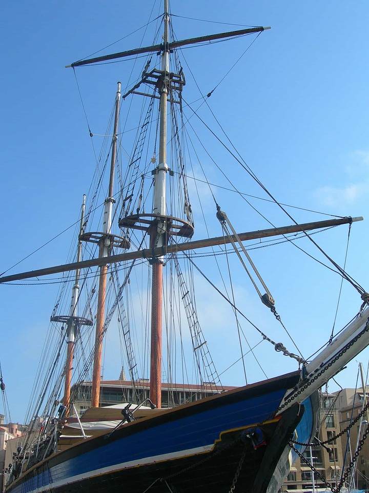 Boat harbor marine