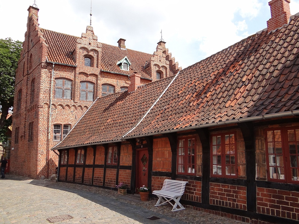 Traditional urban construction