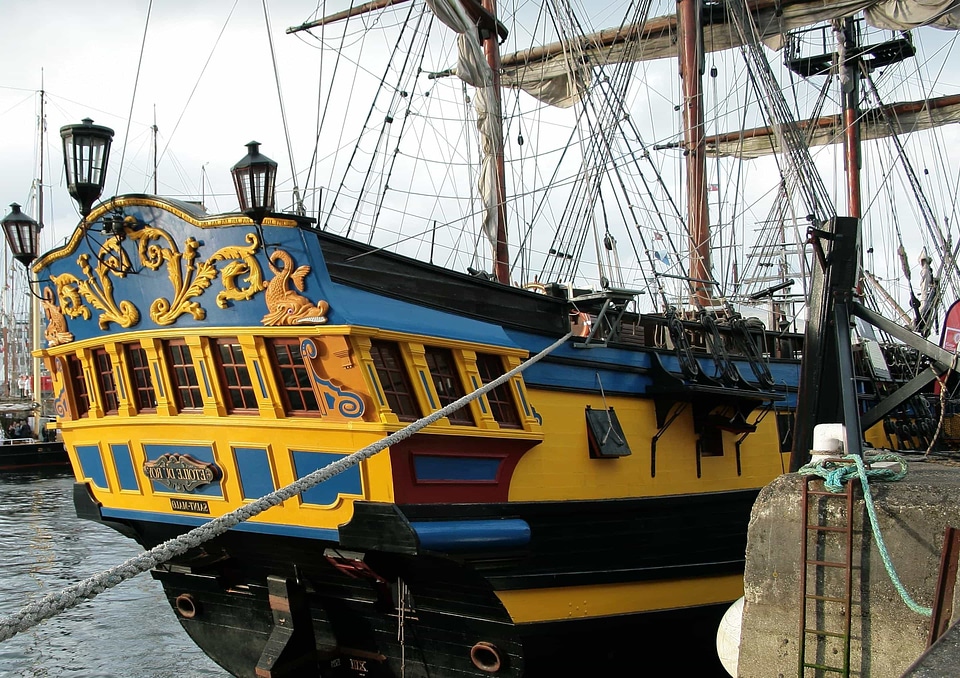 Beautiful Photo boat harbor