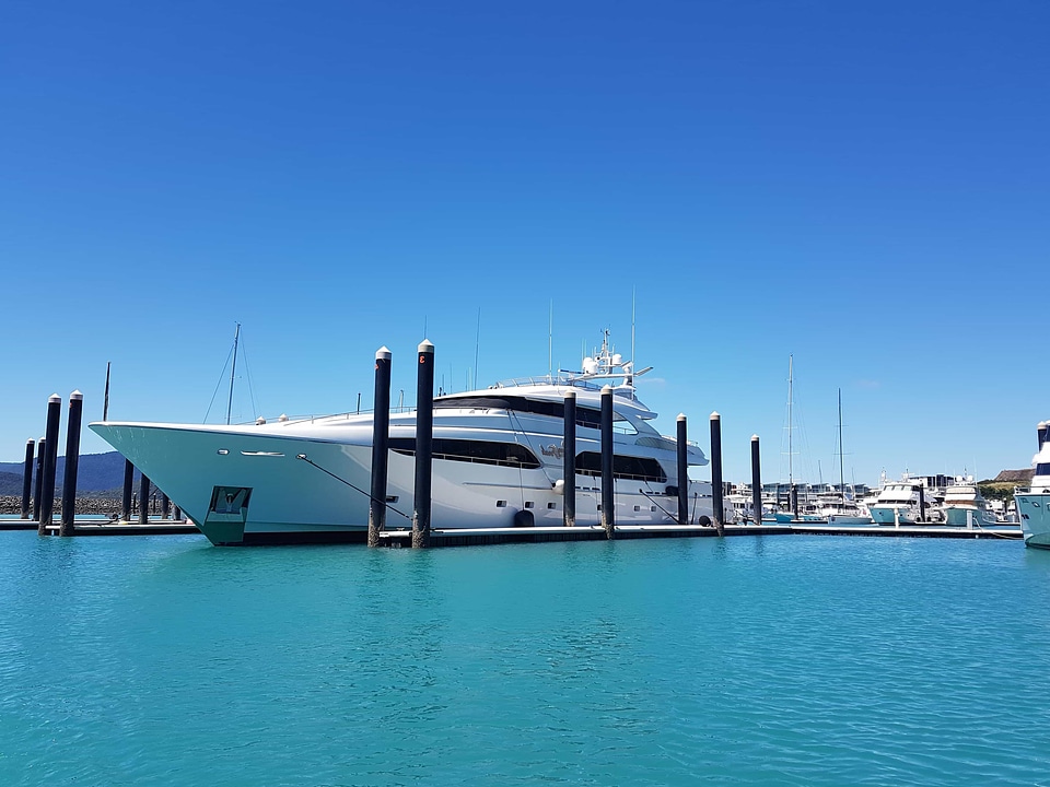 Architecture boat harbor