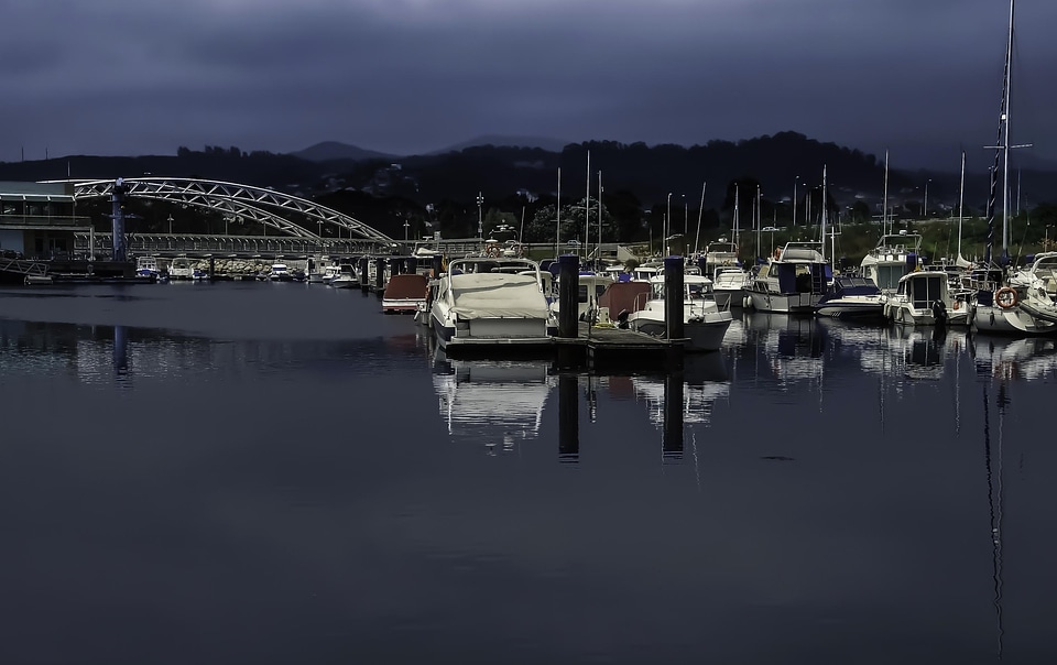 Architecture boat boathouse