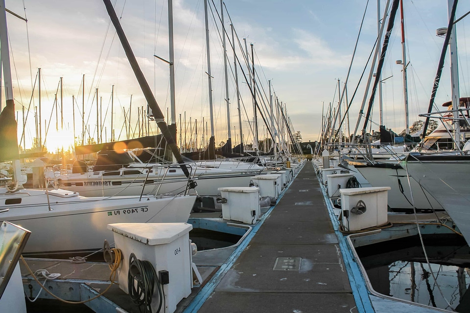 Boat harbor luxury