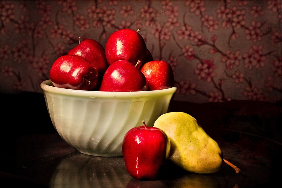 Painting fruit fruitiful