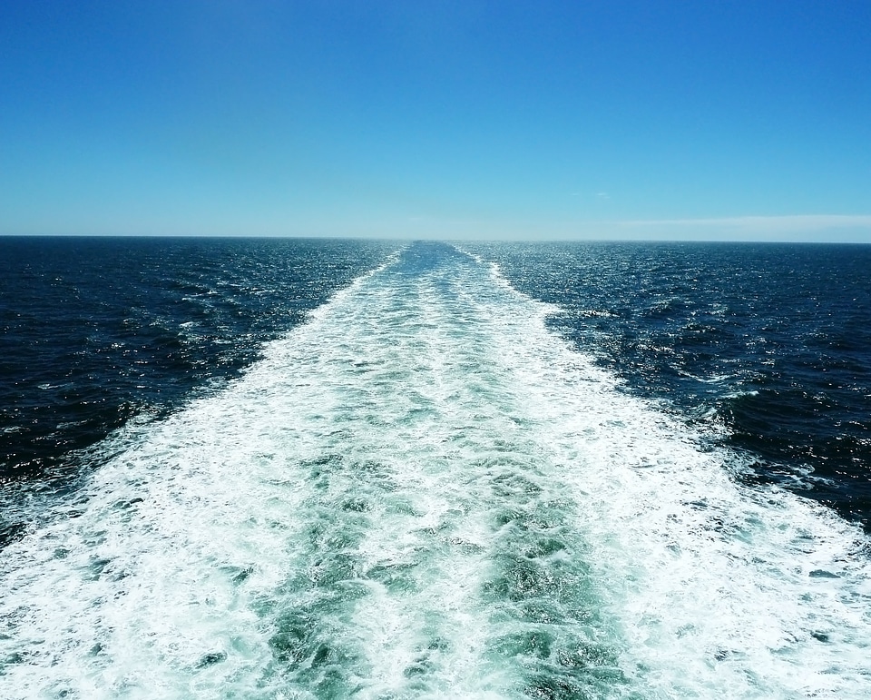 Sea sail water