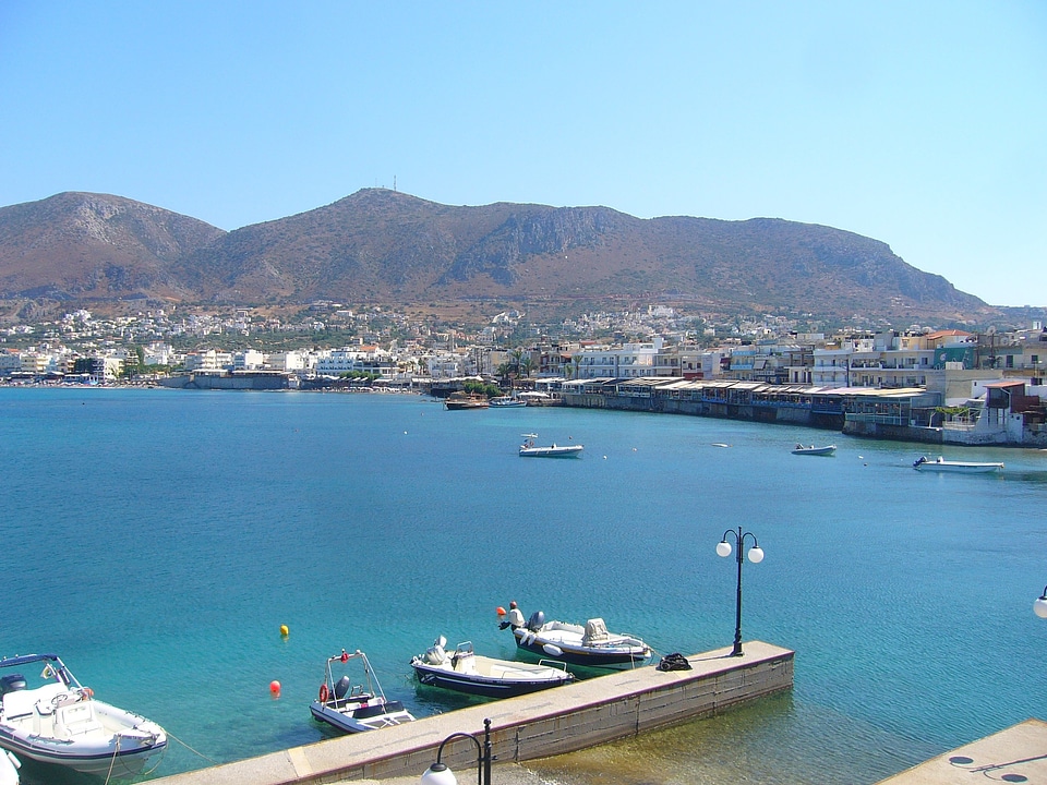 Greece summer mediterranean photo