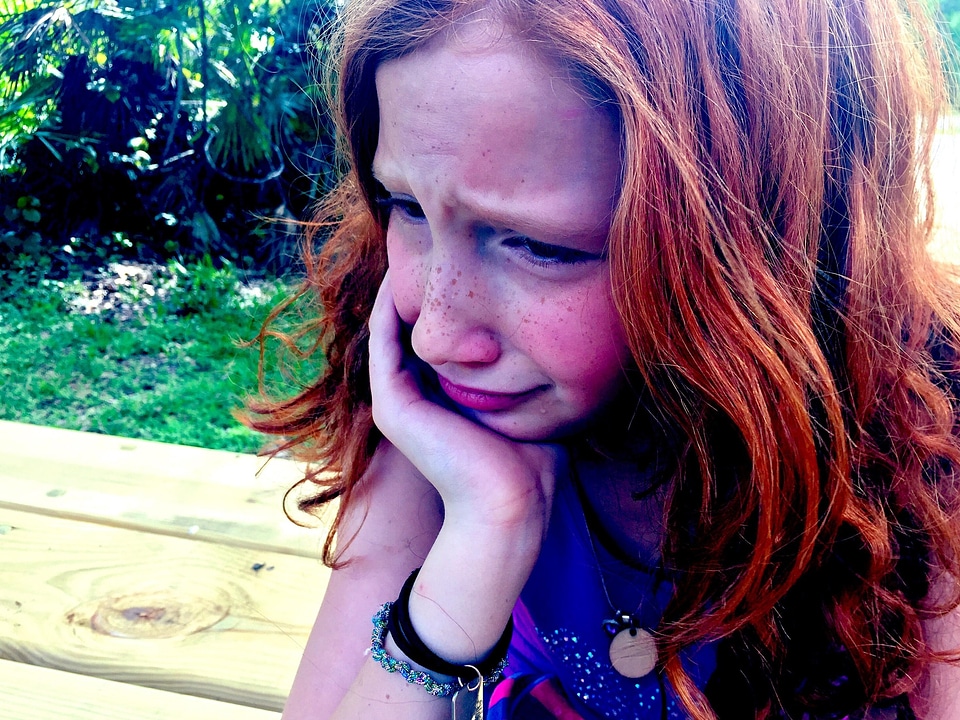 Attractive beautiful child