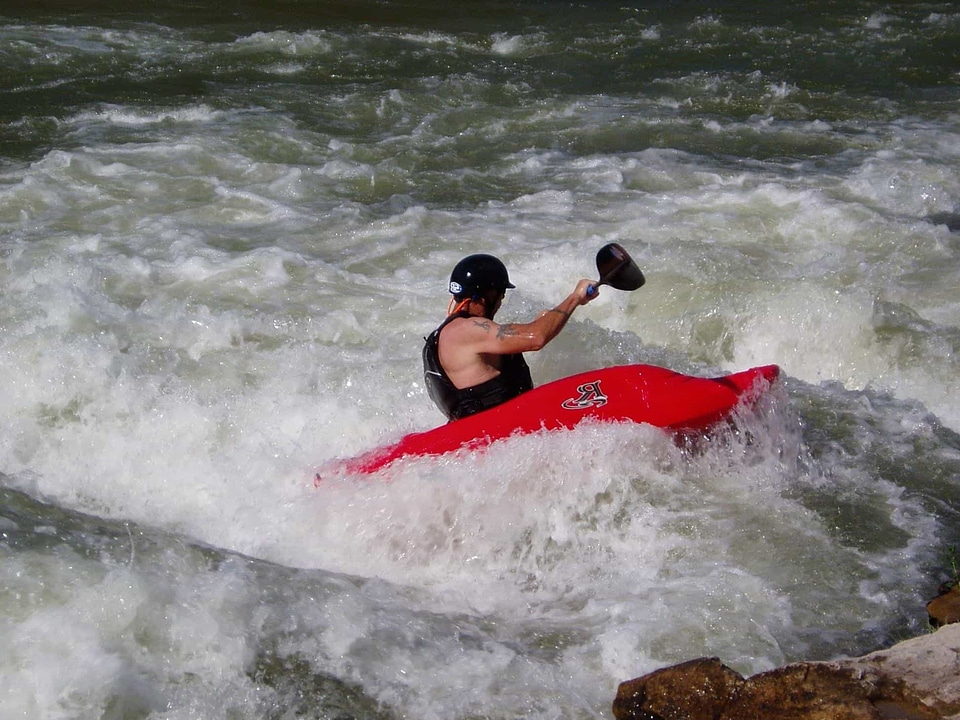 Activity athlete canoe photo