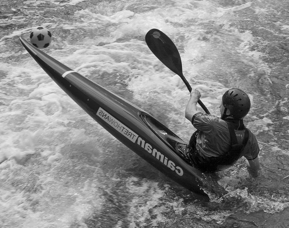 Activity athlete black and white