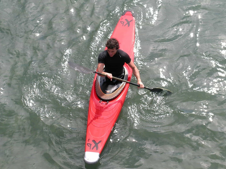 Activity boat canoe