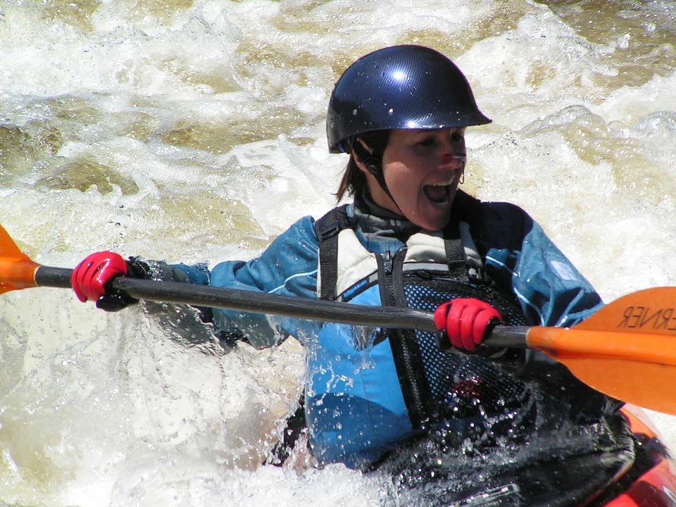 Activity adventure canoe