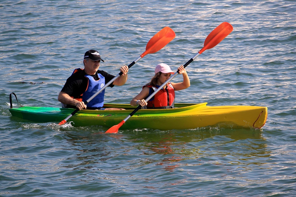 Activity boat canoe