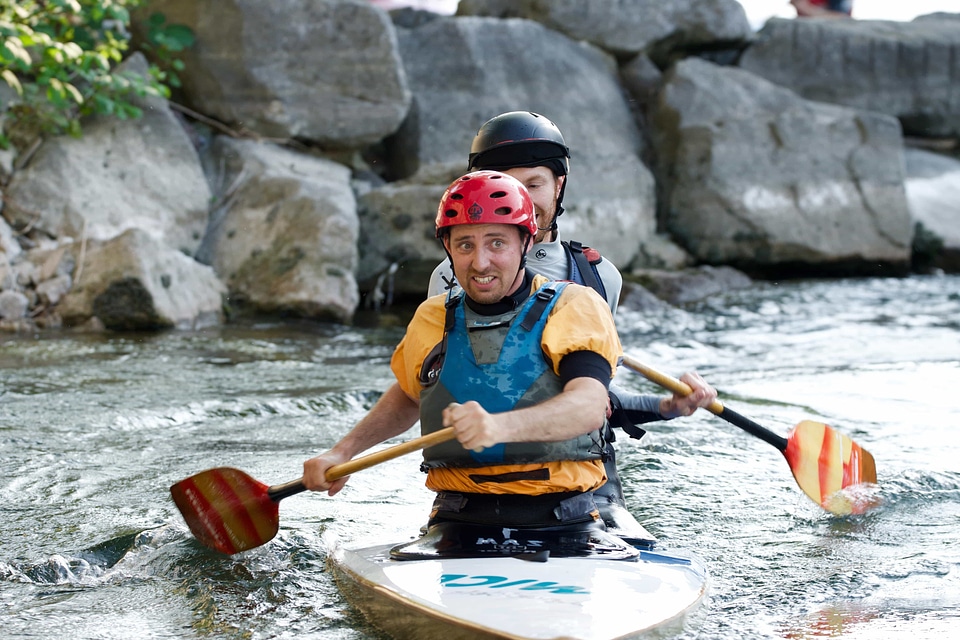 Activity adventure boat
