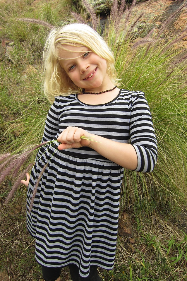 Blonde Hair child childhood