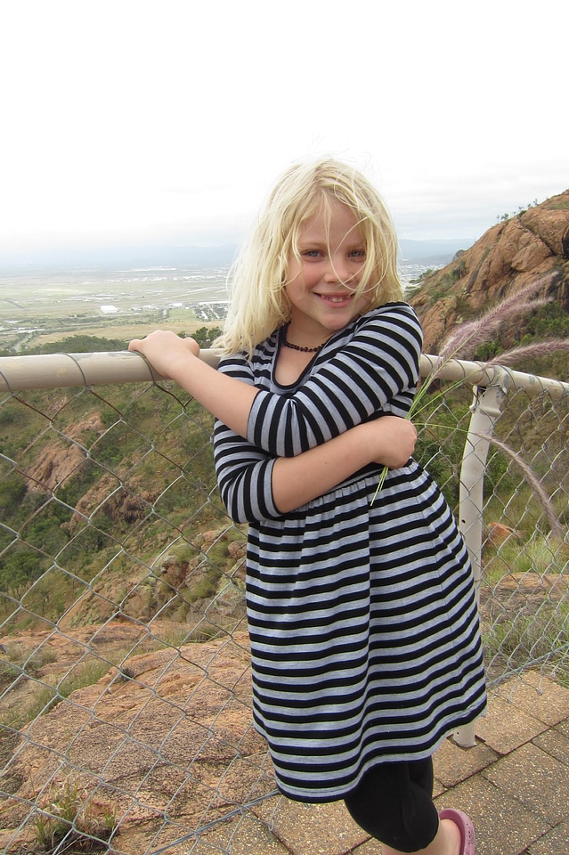 Attractive beautiful blond